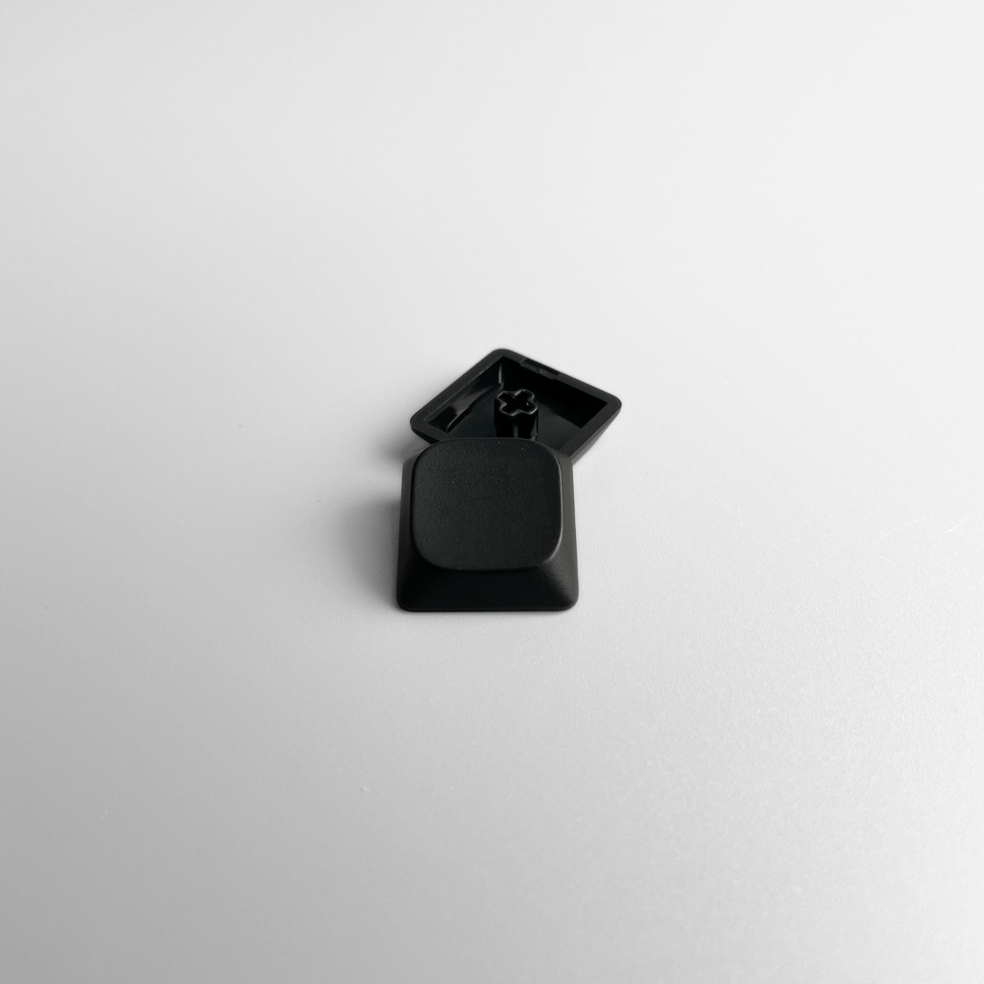SMOLO 1u Keycaps Black – compatible with Cherry MX / Kailh Choc v2