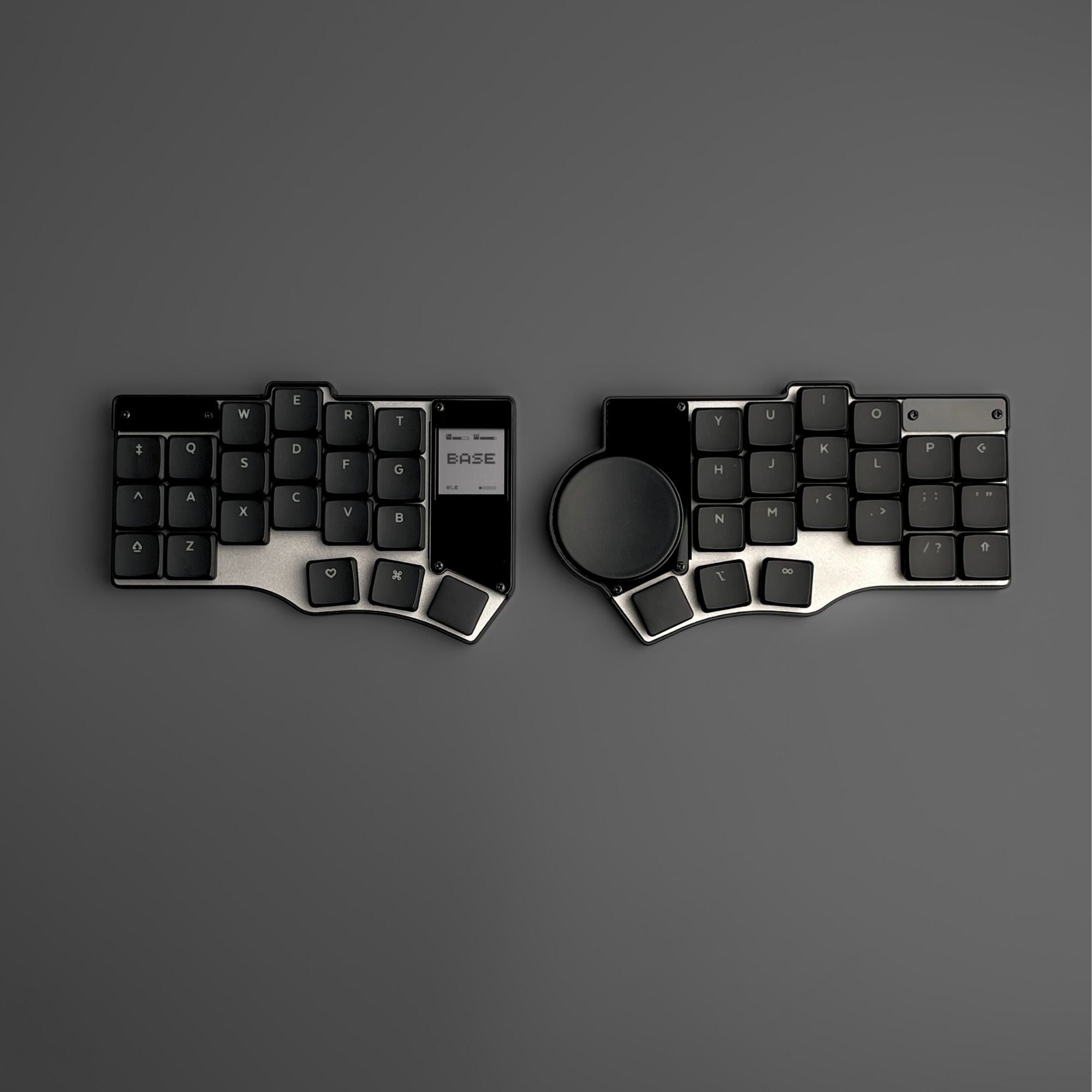 Toucan Wireless Split Keyboard with Touchpad