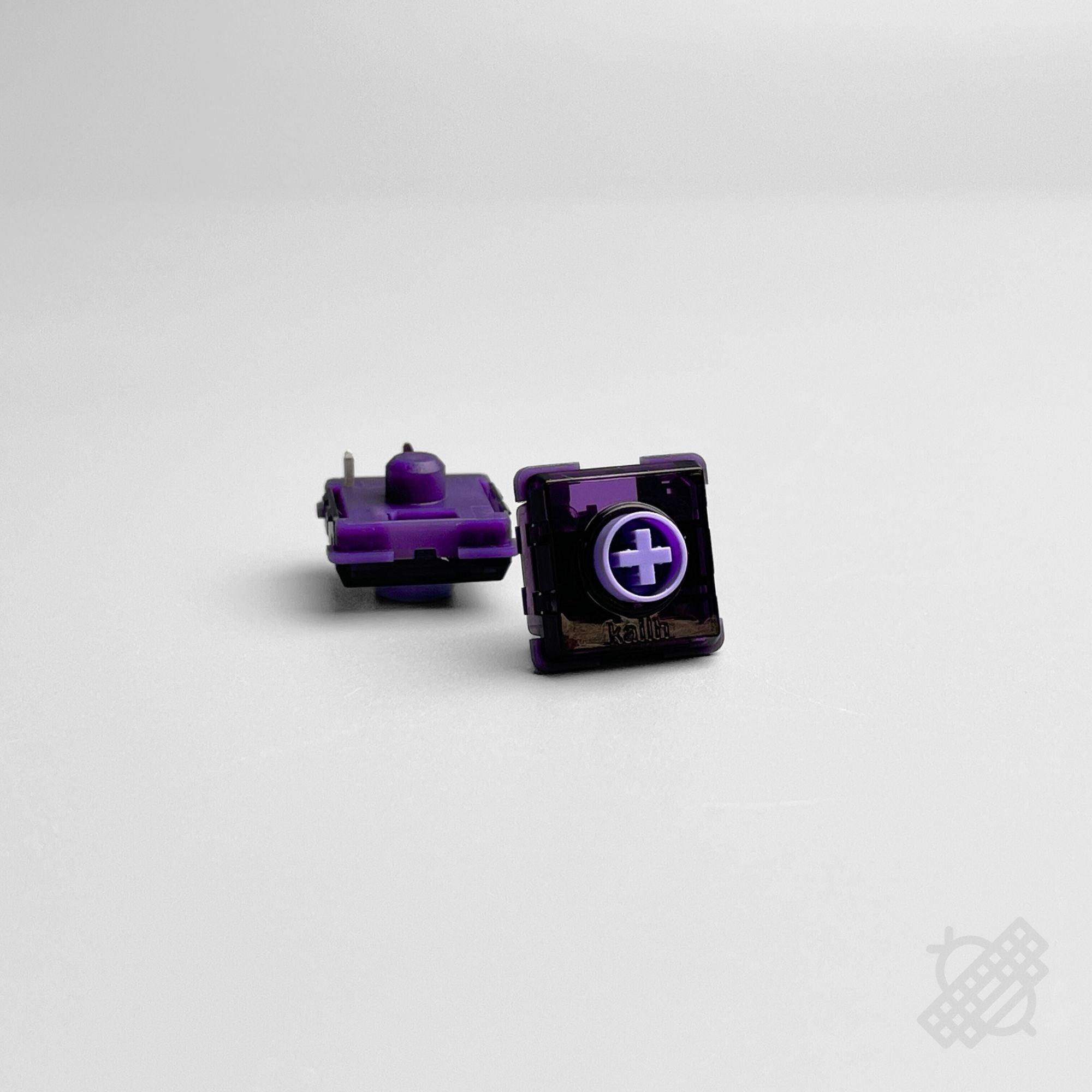 Silent Choc v2 – Kailh Purple Swallowtail Mini (Linear) Key Switch