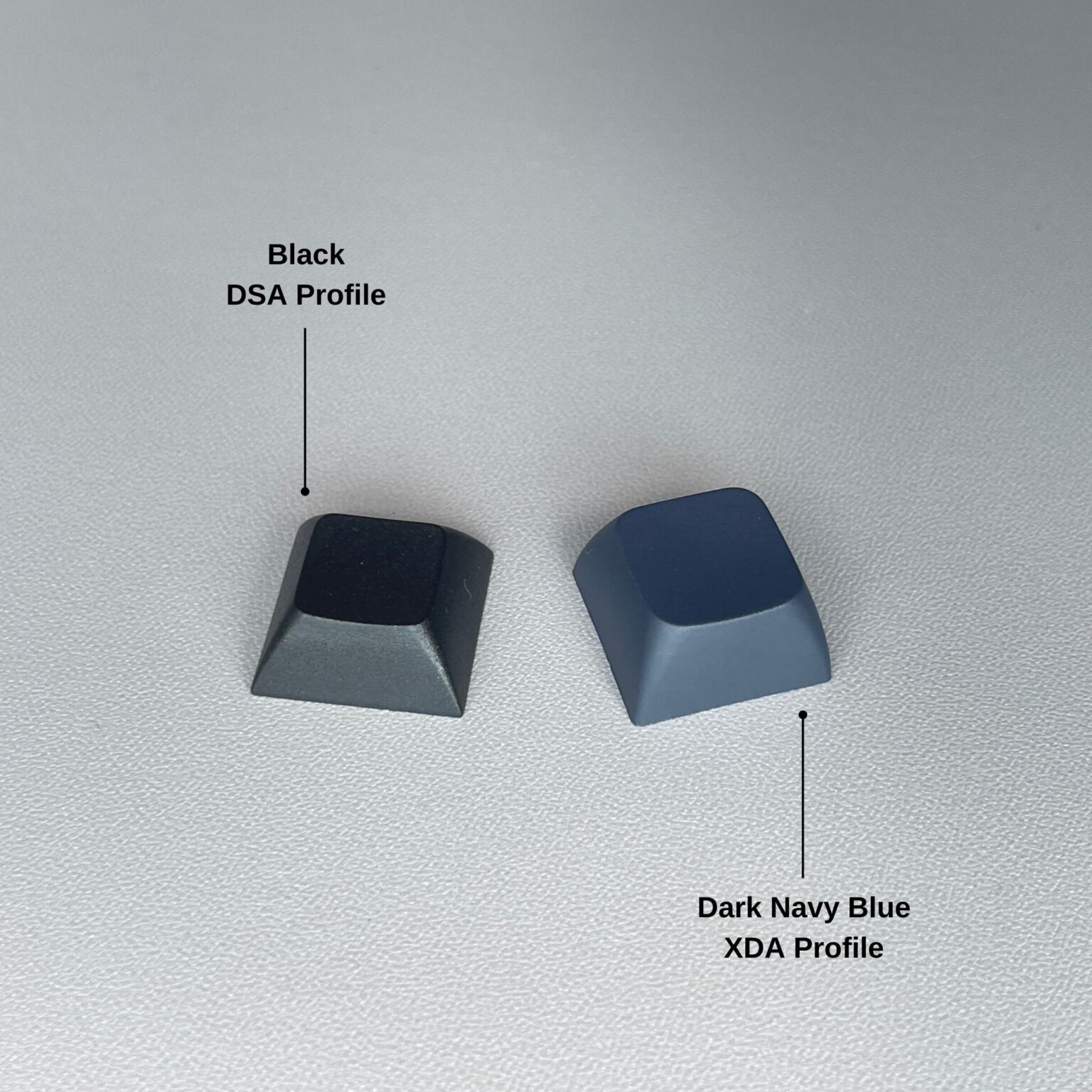 Buy Dsa Keycap Color U Blank Compatible With Cherry Mx Gateron Ks