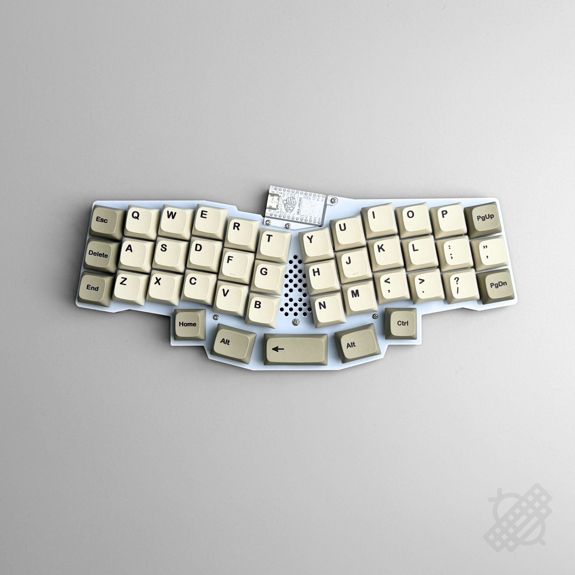 Pre-soldered REVIUNG41 Unibody Wired Keyboard