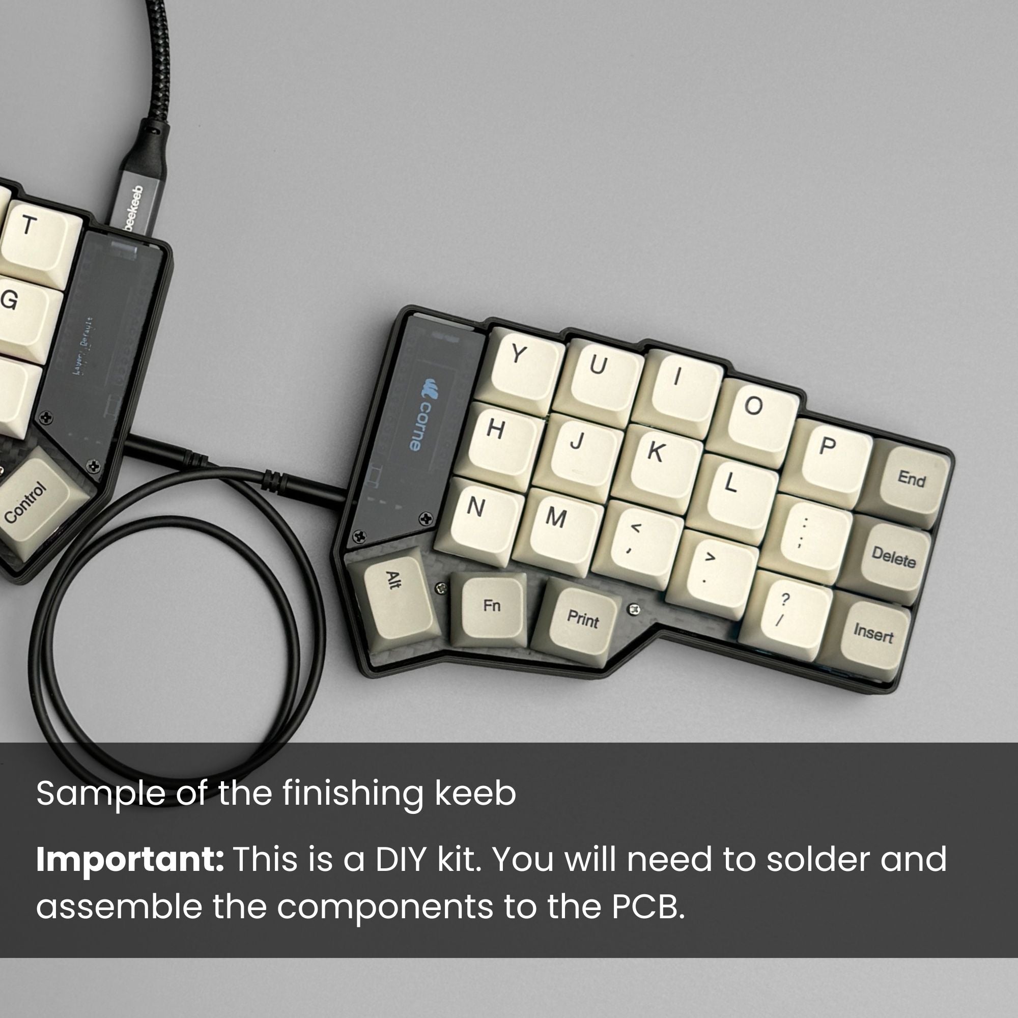 Corne v3.0 MX Split Wired Keyboard DIY Kit – beekeeb