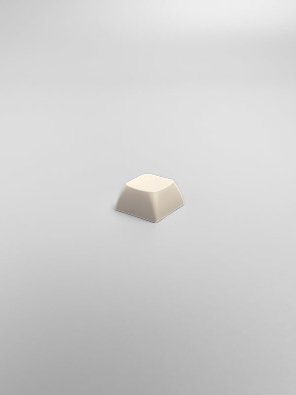 XDA Keycap Color 1U Blank Light Beige – compatible with Cherry MX key switches (5 Pcs)