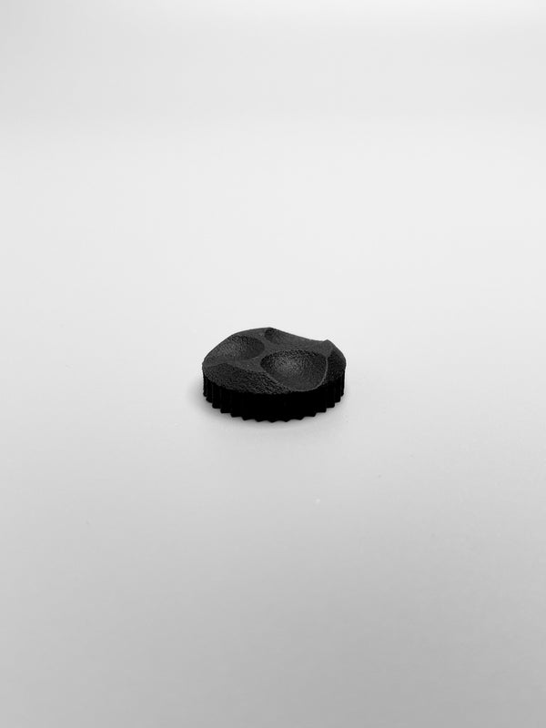 3D Printed Low Profile Knob for EC12 - Nylon (2 pcs)