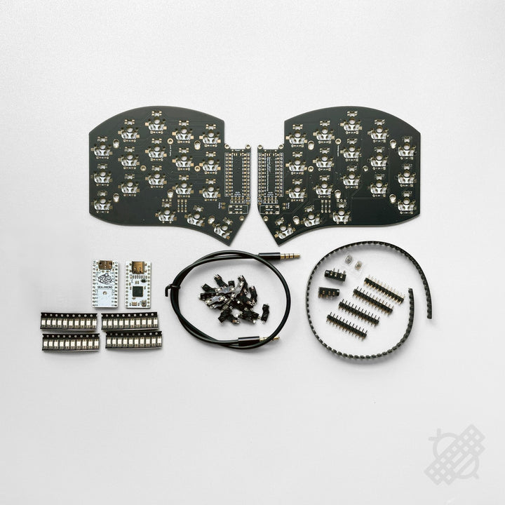 Swoop Wired Split Keyboard DIY Kit – beekeeb