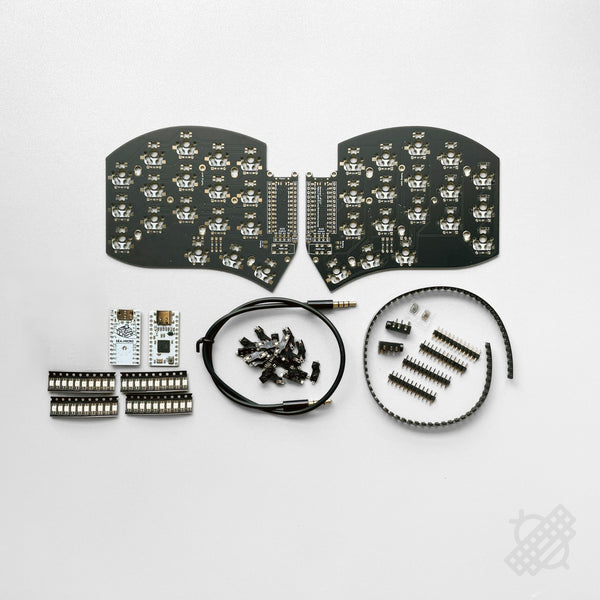 Swoop Wired Split Keyboard DIY Kit