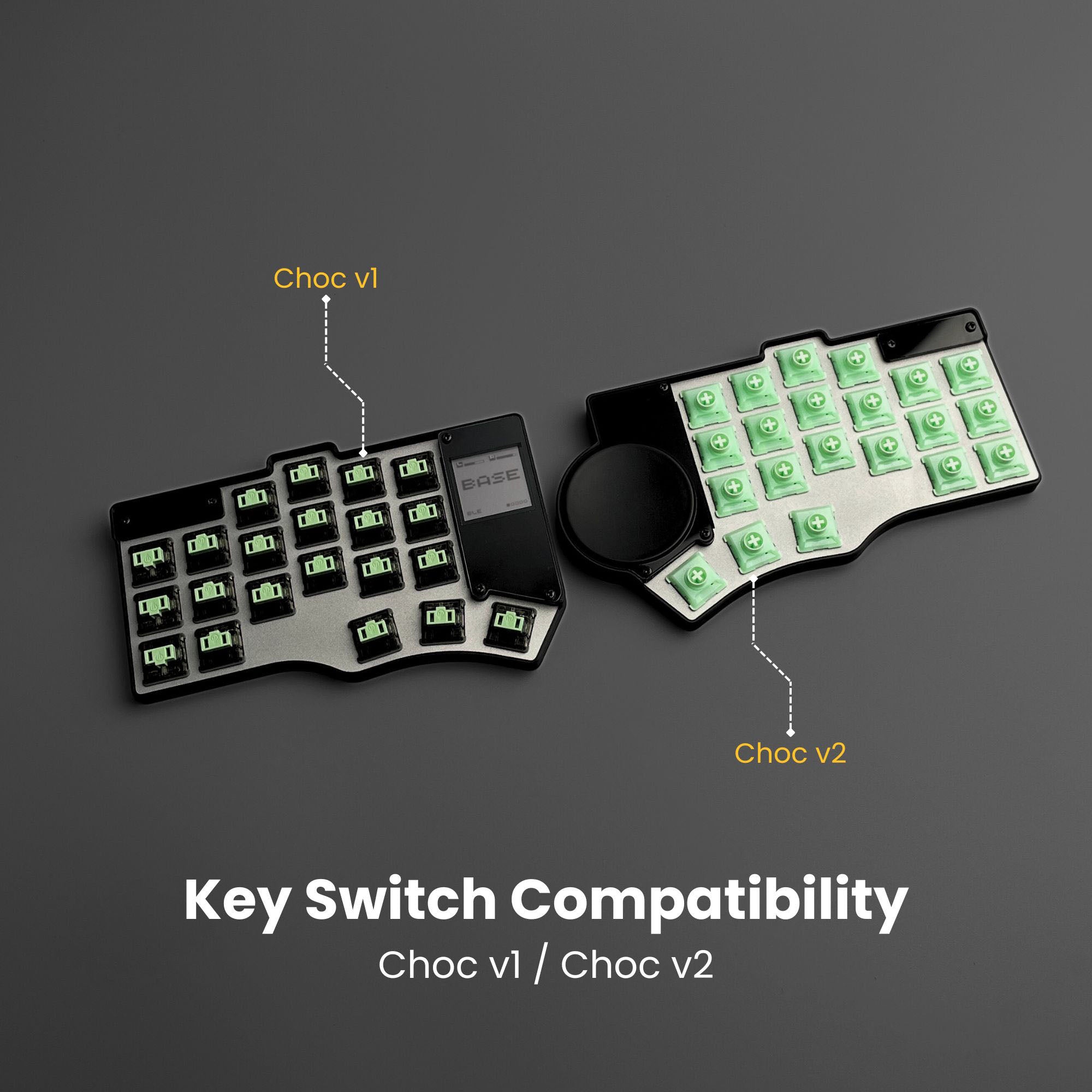 Toucan Wireless Split Keyboard with Touchpad – beekeeb