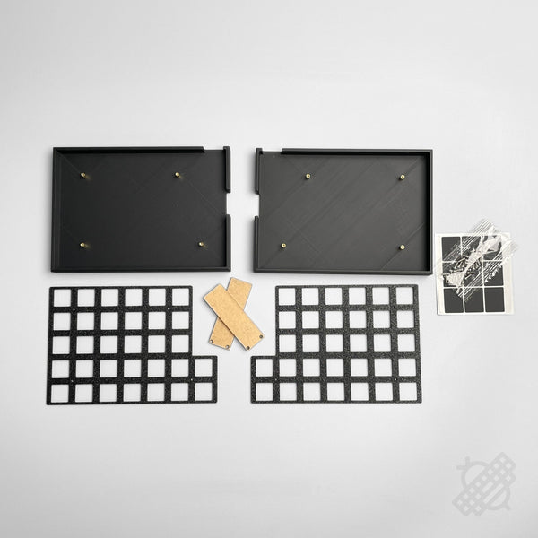 FelixKeeb Choc (Helix Hotswap) PLA Keyboard Case