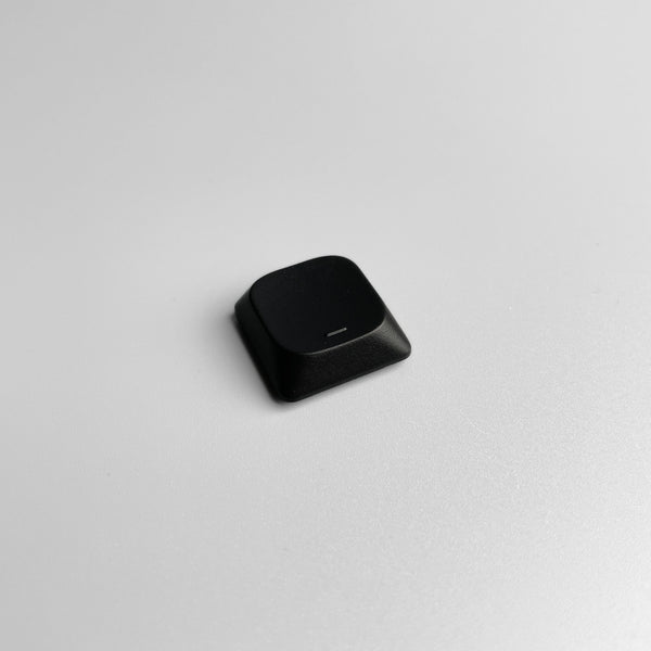 SMOLO Homing Keycaps Black  – compatible with Cherry MX / Kailh Choc v2 / Gateron KS-27 / KS-33 key switches (2pcs)