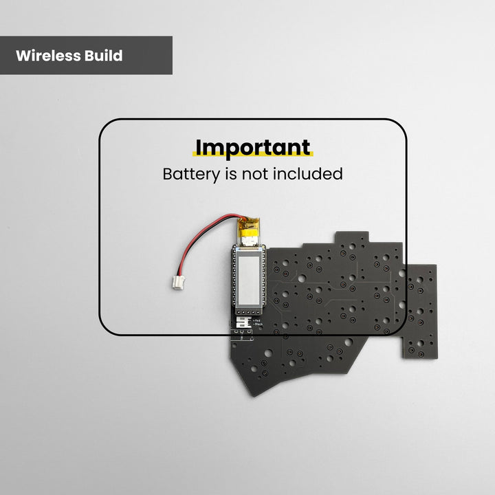 Chocify Keyboard Pre-soldered Chocofi 36 Keys Low Profile Wireless Split Keyboard – beekeeb