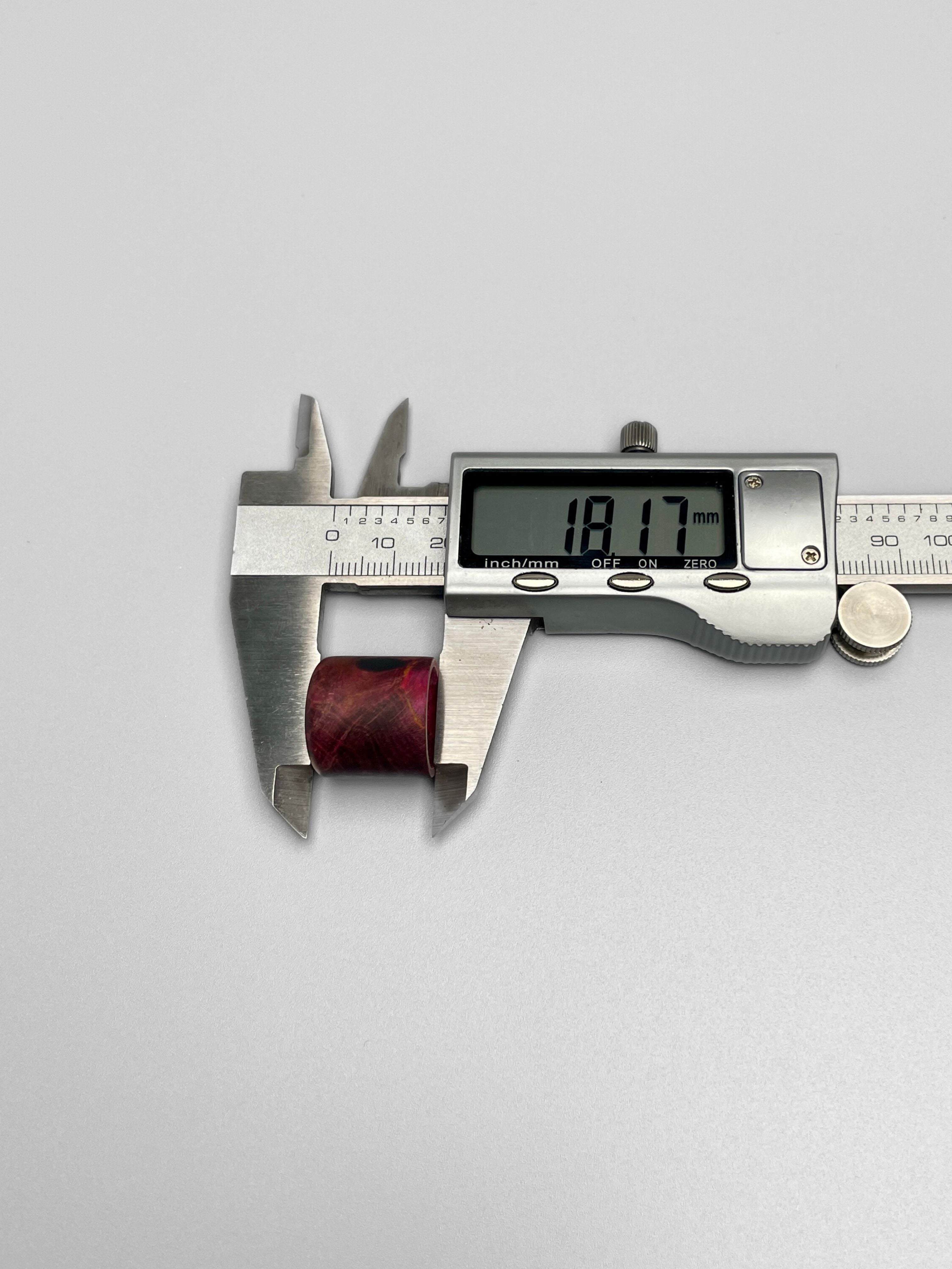 Stabilized Wood Knob - Thumbnail 2