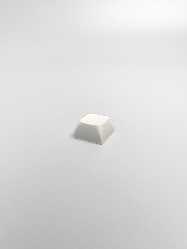 XDA Keycap Color 1U Blank White – compatible with Cherry MX key switches (5 Pcs)