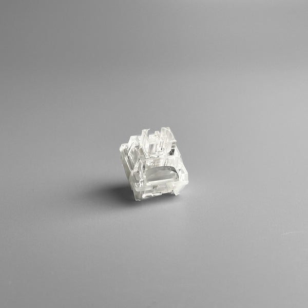 Quiet MX - TTC Frozen Silent V2 (TTC Silent Glacier Switch / Ice Silent V2) Key Switch (5 pcs)