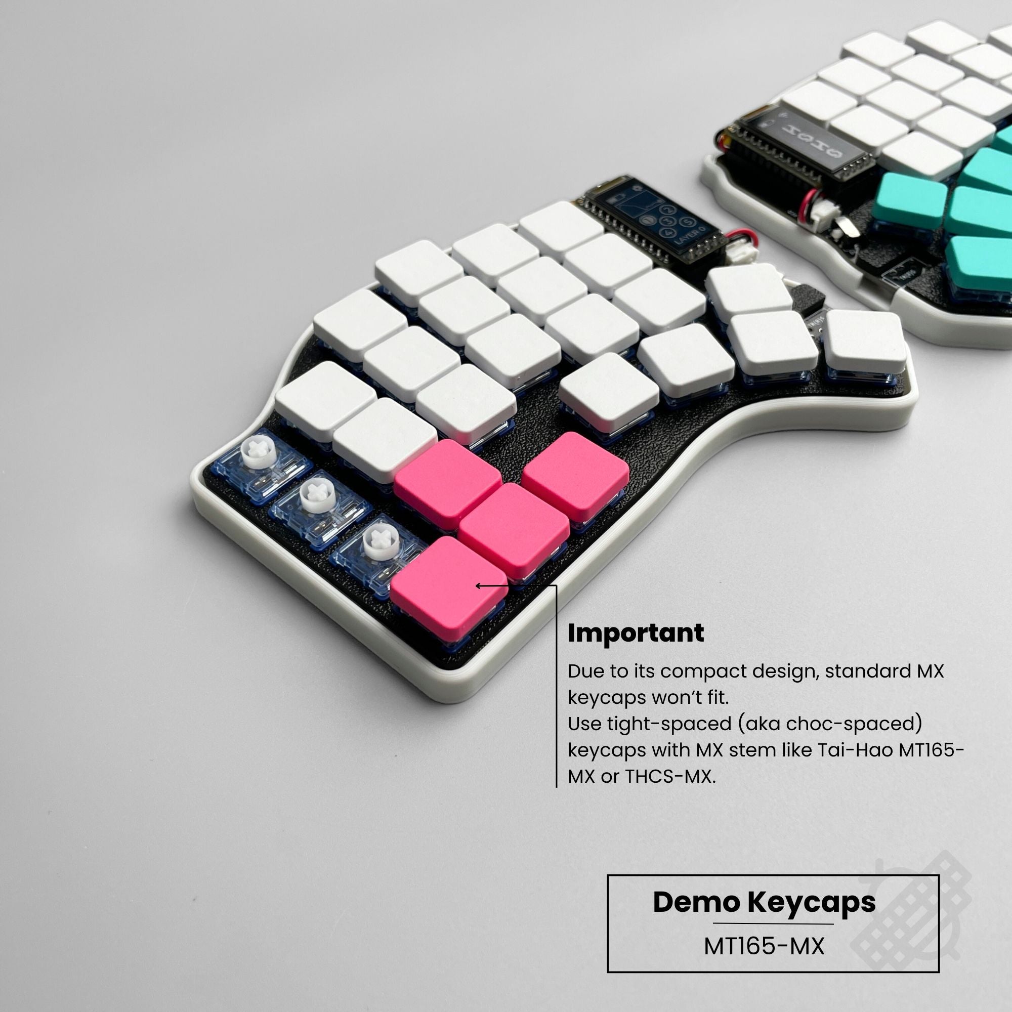 Pre-soldered Wireless HSHS52 Choc v2 Split Keyboard - Thumbnail 5