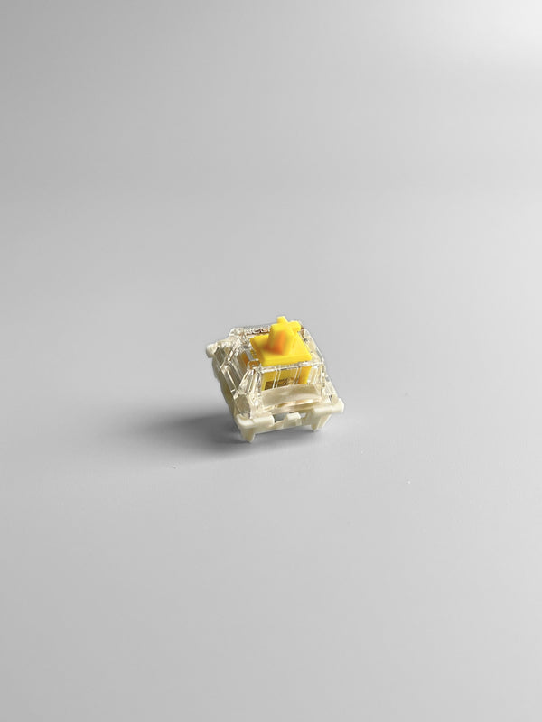 MX - Gateron G Pro Yellow 3.0 Factory Lubed Key Switch (5 pcs)