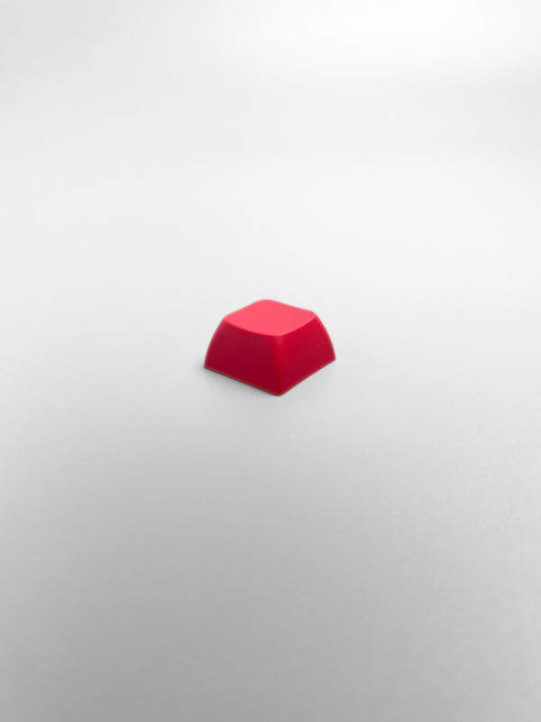 XDA Keycap Color 1U Blank Red – compatible with Cherry MX key switches (5 Pcs)