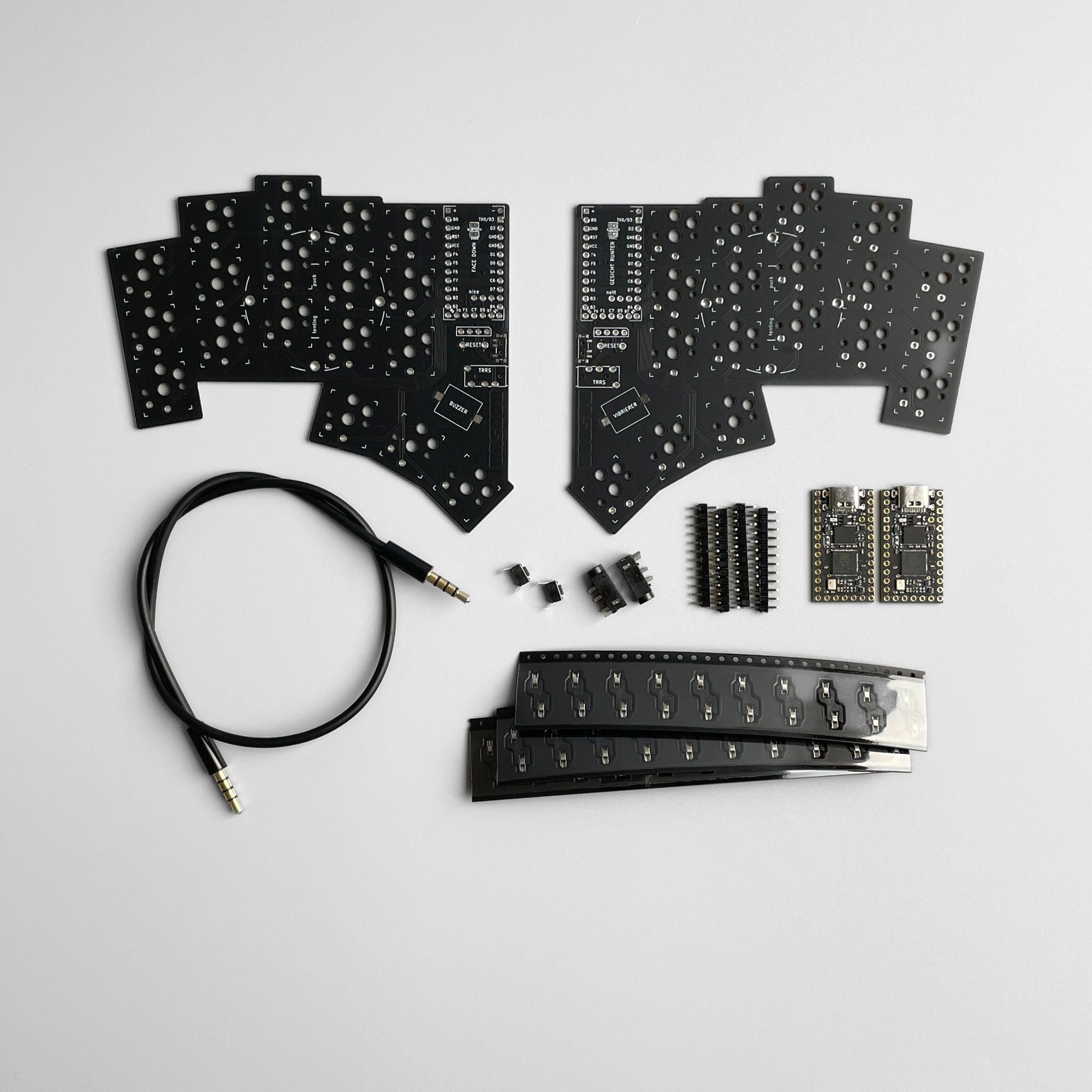 Diy Split Keyboard Kit DASBOB 36 Keys Split Keyboard DIY Kit – beekeeb