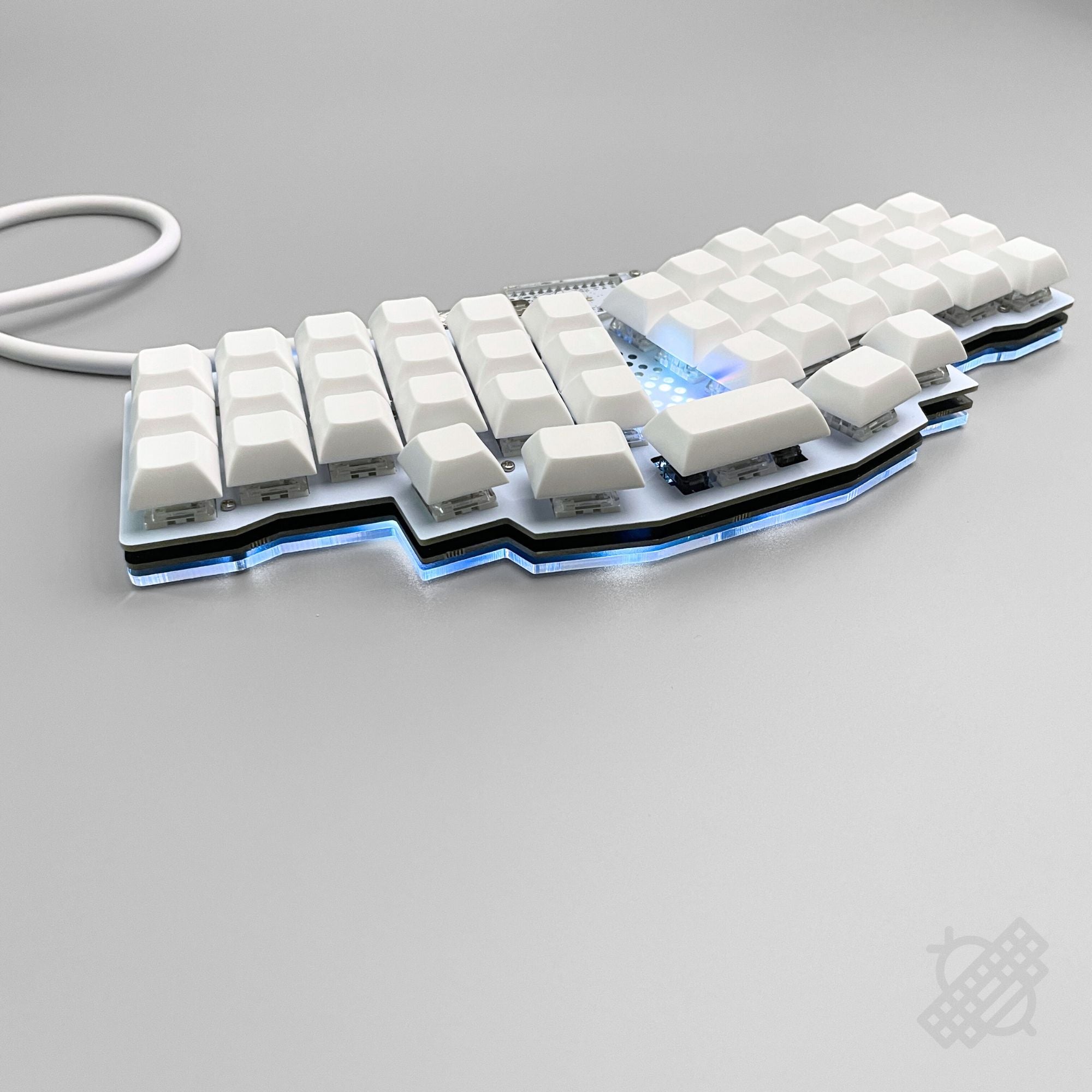 Pre-soldered REVIUNG41 Unibody Wired Keyboard - Thumbnail 4