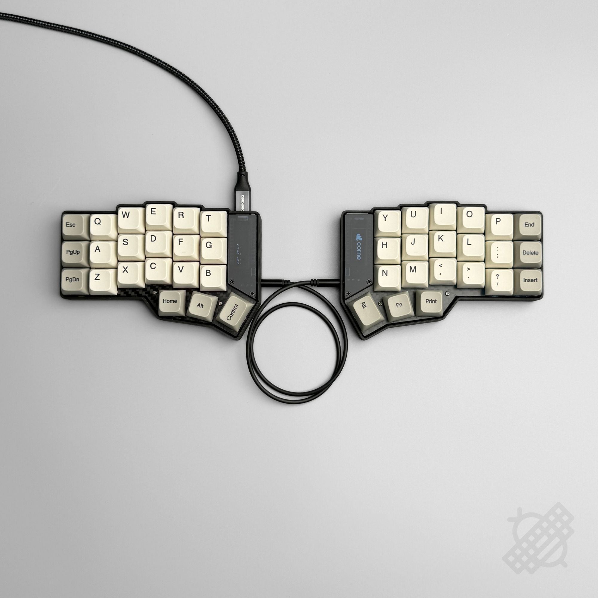 Pre-soldered Corne GLP Split Wired Keyboard - Thumbnail 4