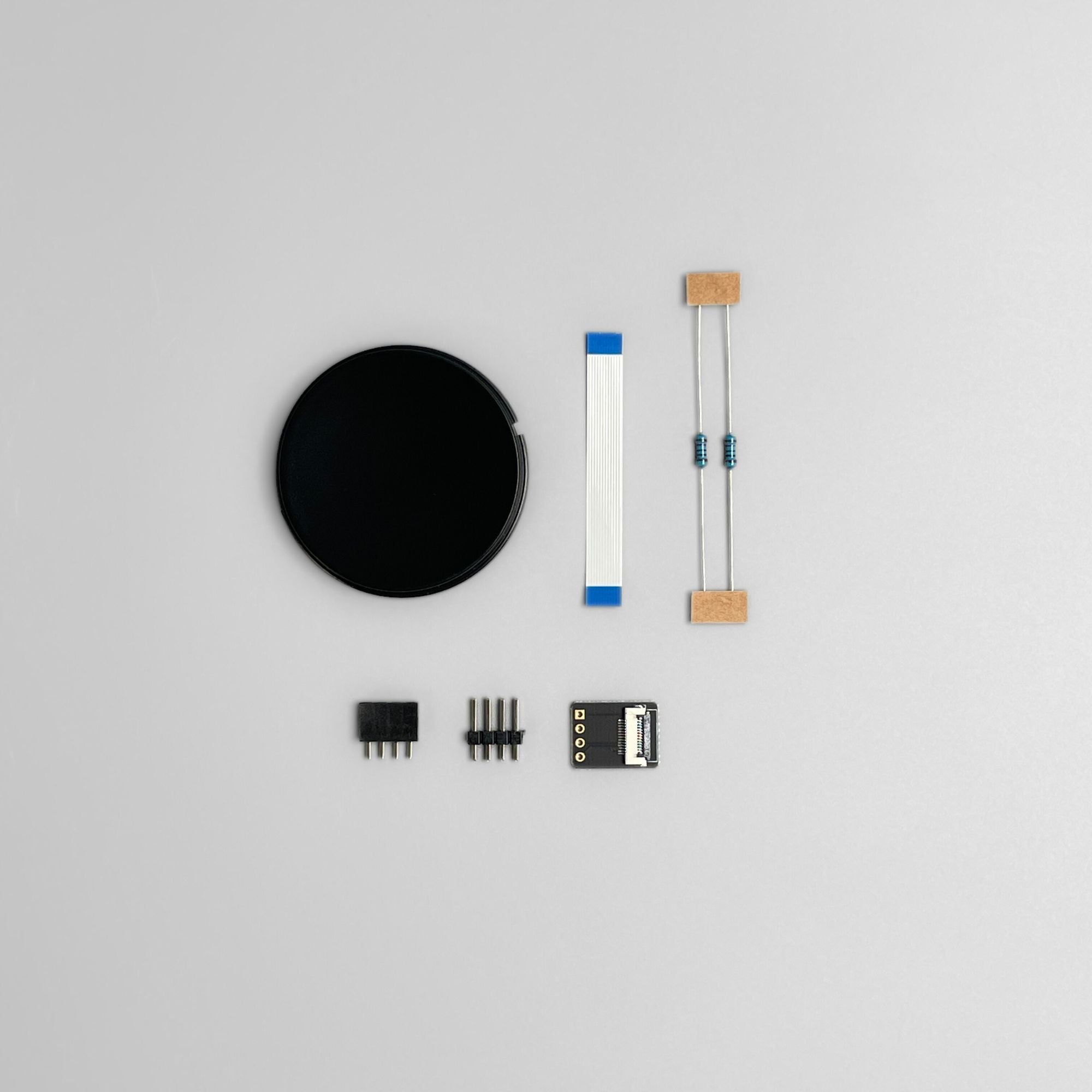 40mm Cirque GlidePoint Circle Trackpad Module DIY Kit for Split Mechan ...