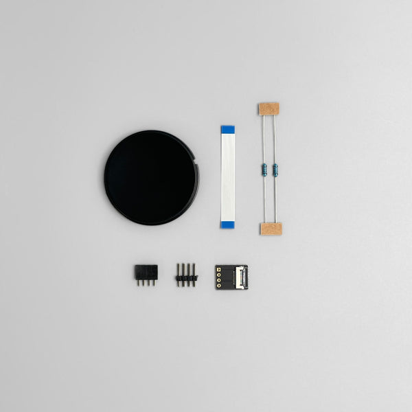 40mm Cirque GlidePoint Circle Trackpad Module DIY Kit for Split Mechanical Keyboard