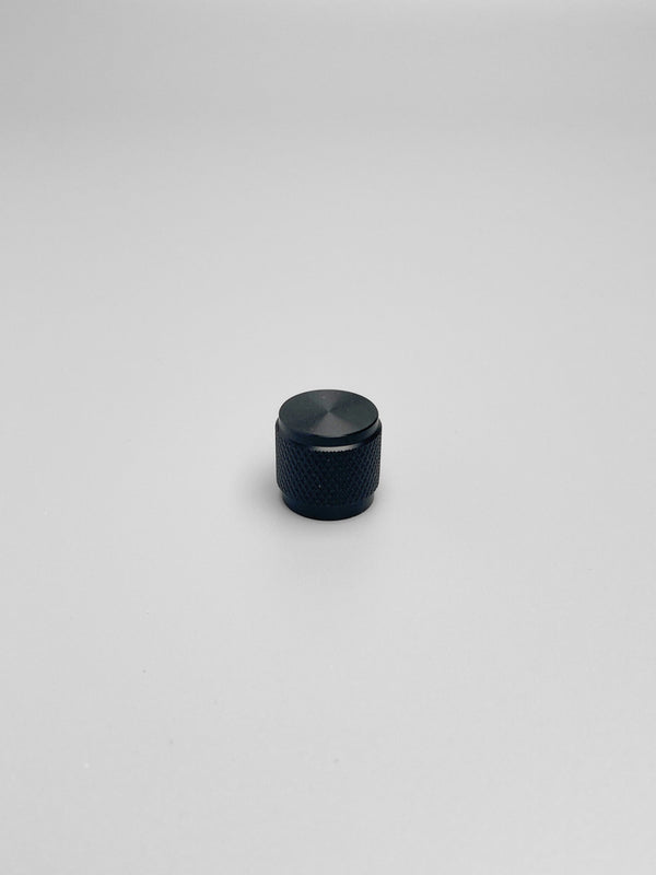 Aluminium Rotary Knob – Black (2 pcs)