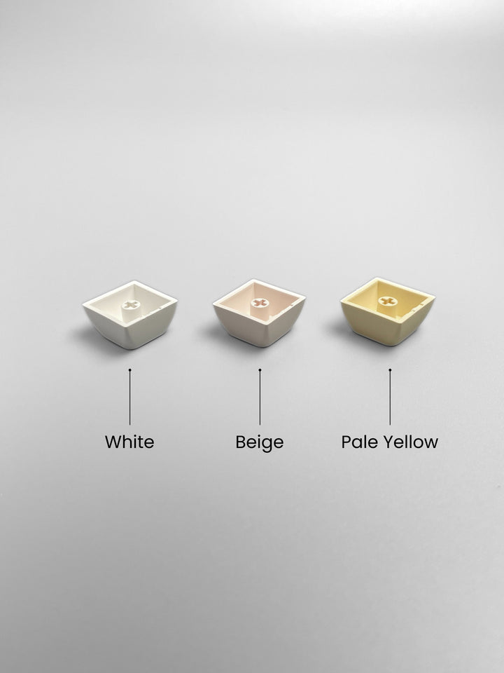 Xda Color XDA Keycap Color 1U Blank Light Beige – compatible with Cherry MX key ...