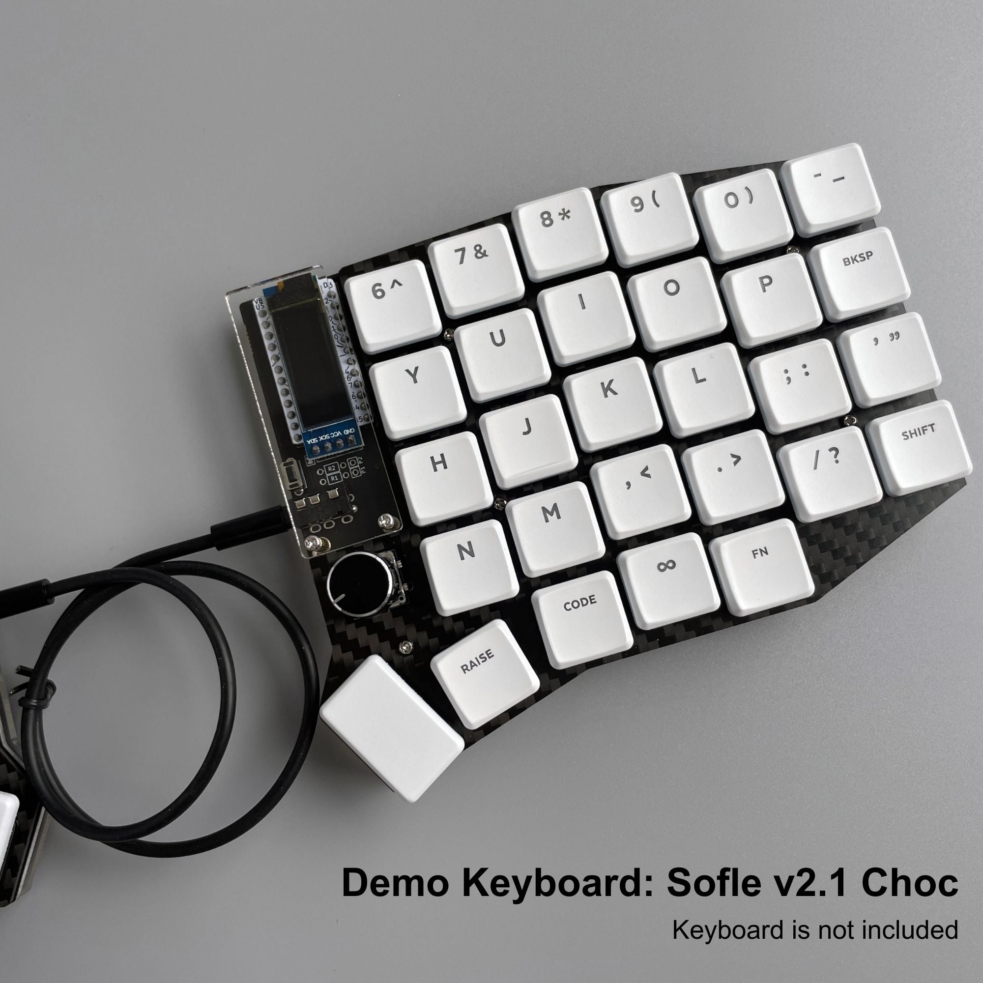 MBK Legend Glow R2 Keycap Set - Thumbnail 5