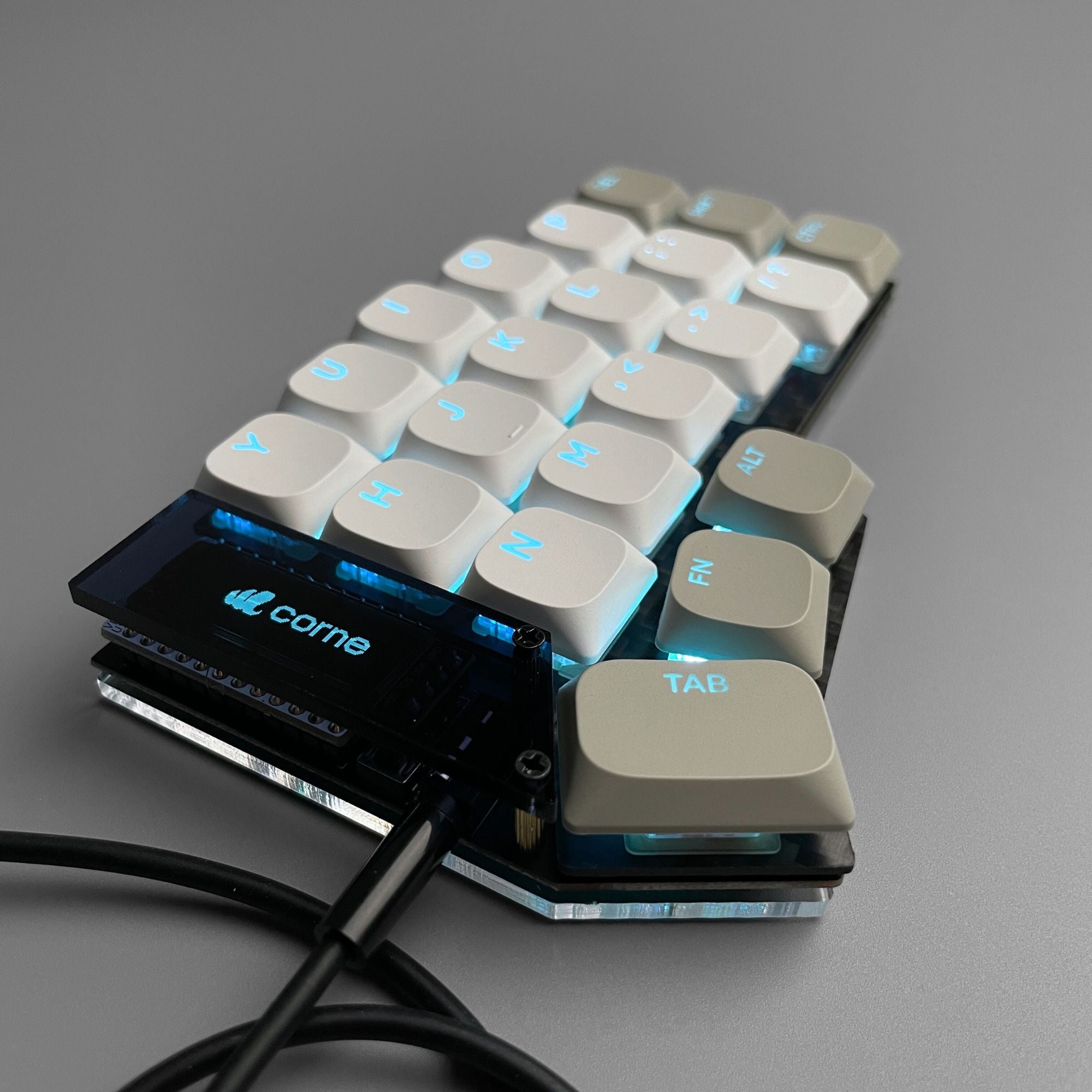 Pre-soldered Corne GLP Split Wired Keyboard