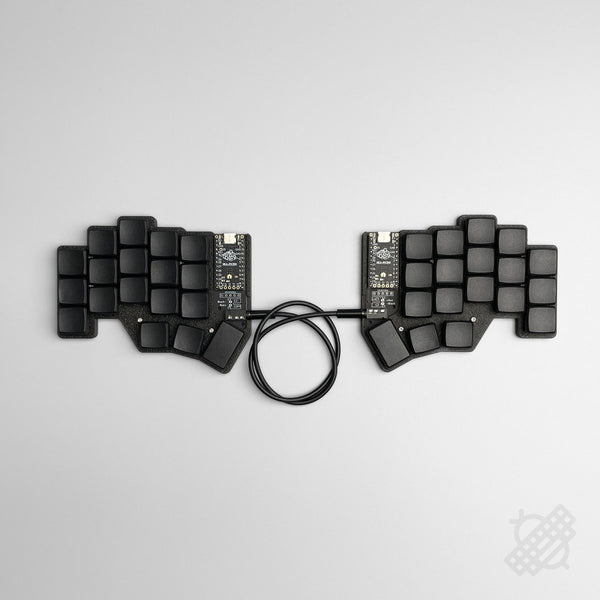 Pre-soldered Chocofi 36 Keys Low Profile RP2040 Wired Split Keyboard