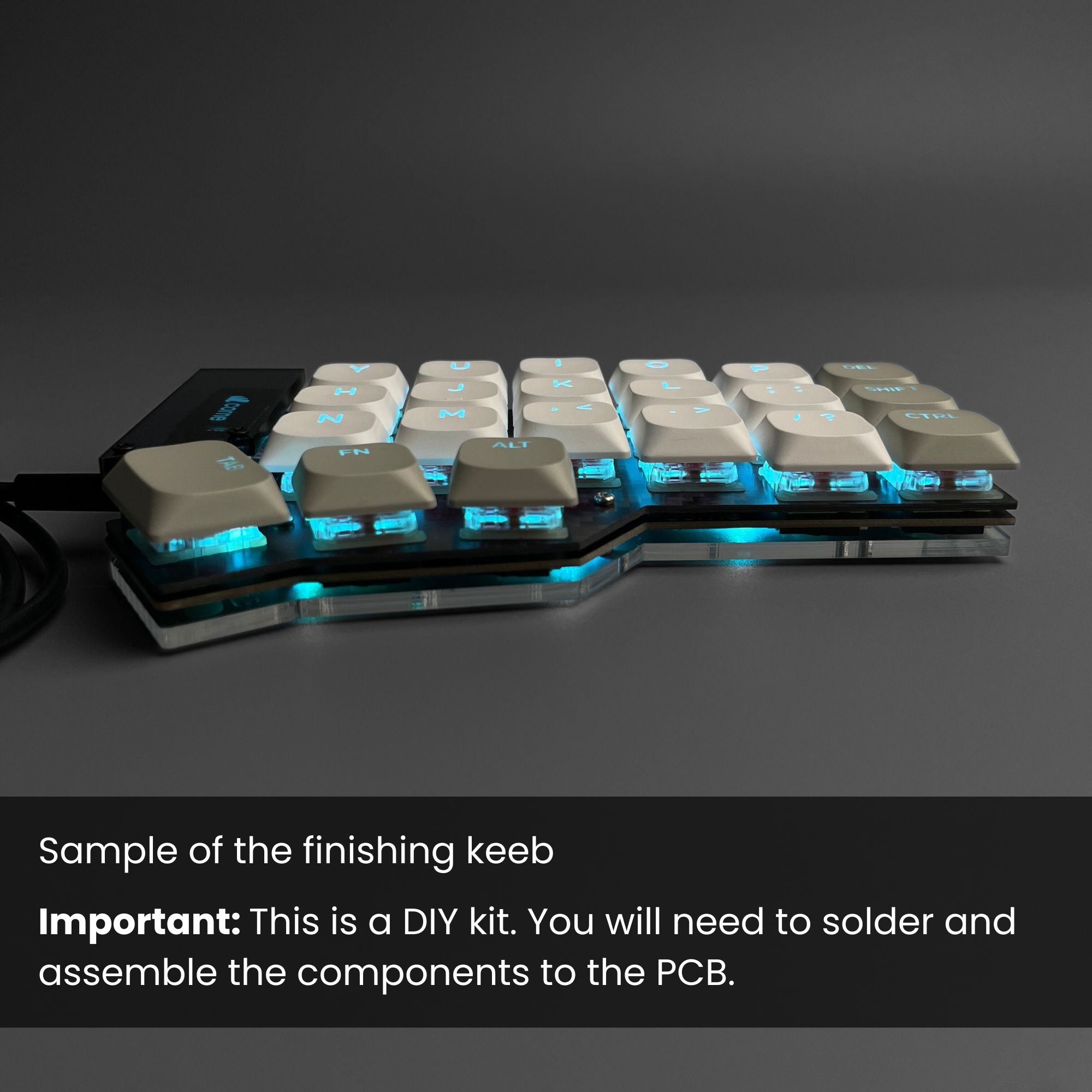 Corne GLP Split Wired Keyboard DIY Kit - Thumbnail 4