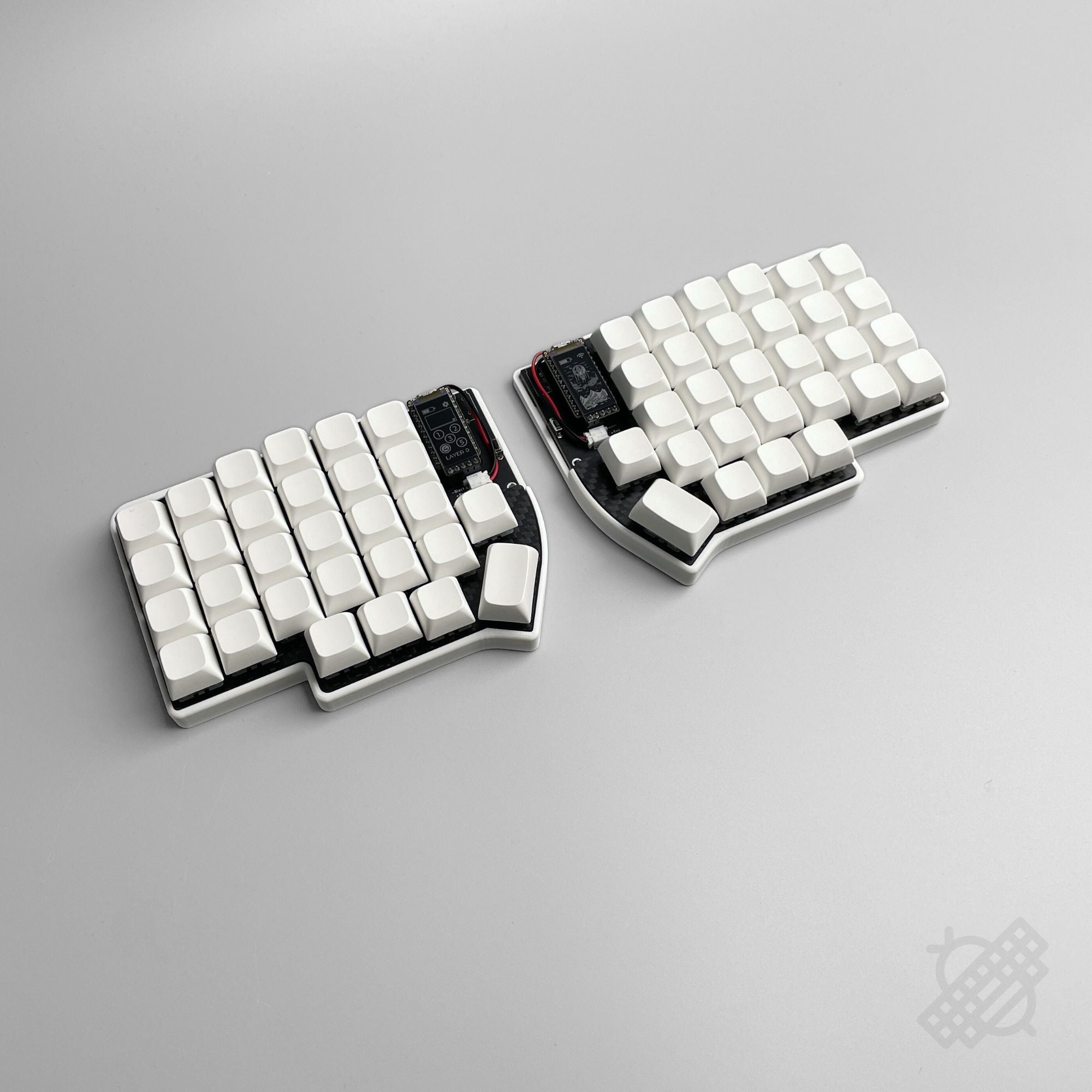 Pre-soldered Wireless Allium58 GLP Split Keyboard - Thumbnail 2