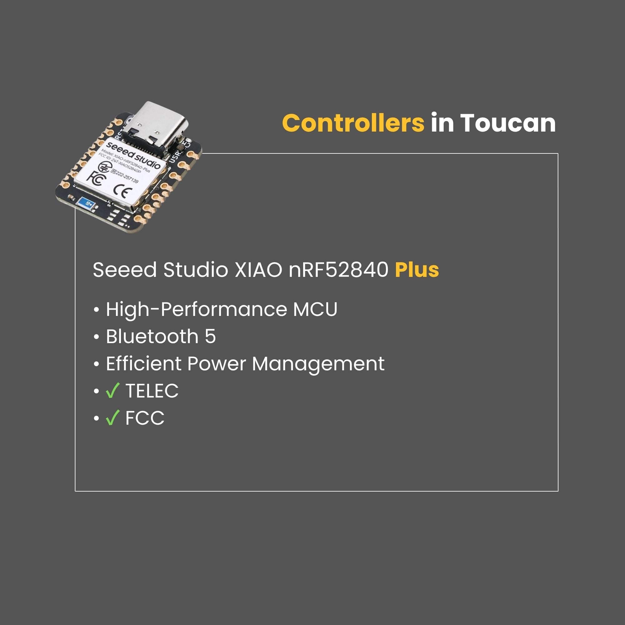 Toucan 42 Wireless Split Keyboard with Touchpad – beekeeb