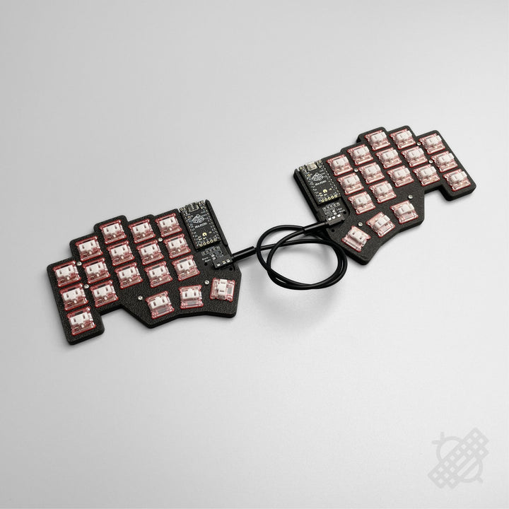 Chocify Keyboard Pre-soldered Chocofi 36 Keys Low Profile RP2040 Wired Split Keyboard ...