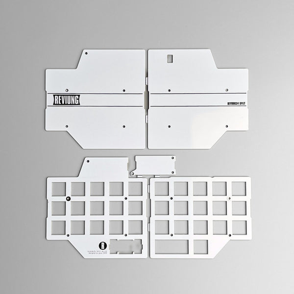 REVIUNG34 (R34) split Mk-II Keyboard Case