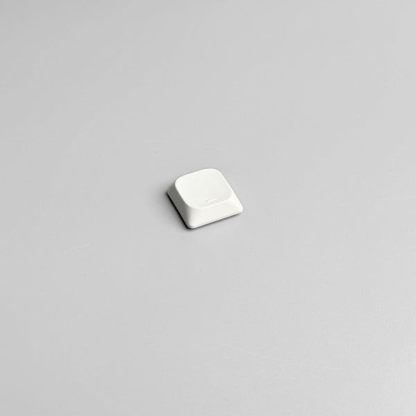 SMOLO Homing Keycaps White – compatible with Cherry MX / Kailh Choc v2 / Gateron KS-27 / KS-33 key switches (2pcs)
