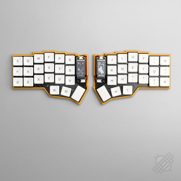 Pre-soldered Wireless Corne Low Profile Keyboard – Corne Hotswappable UltraLight Split Keyboard