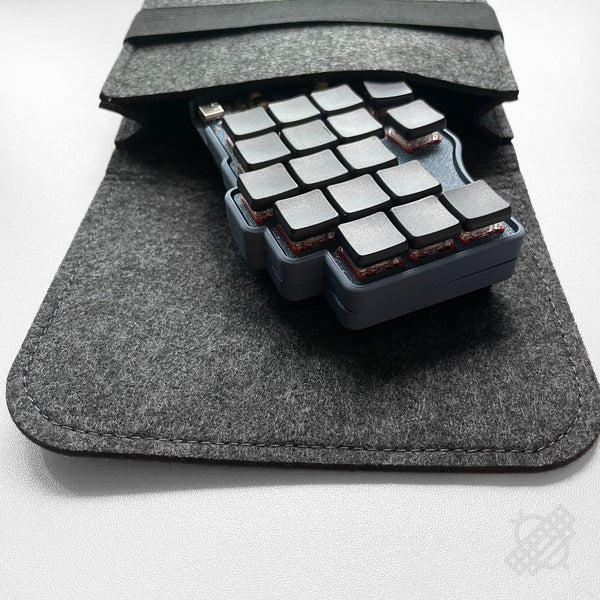 Soft Travel Bag for Split Keyboard