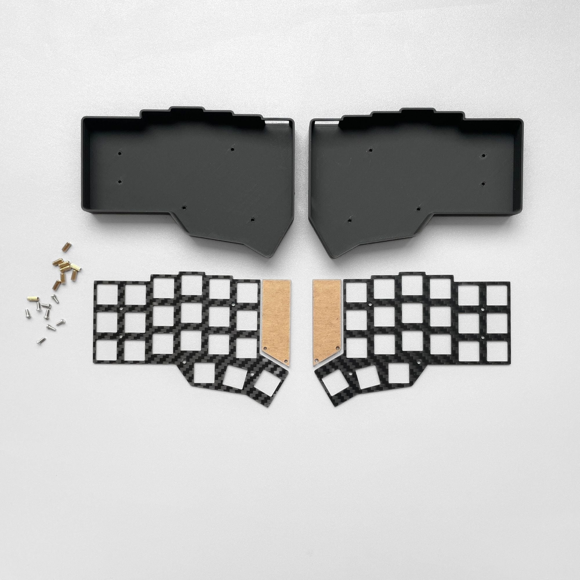 Corne v3 MX 3D Printed Minimal Style Case Kit