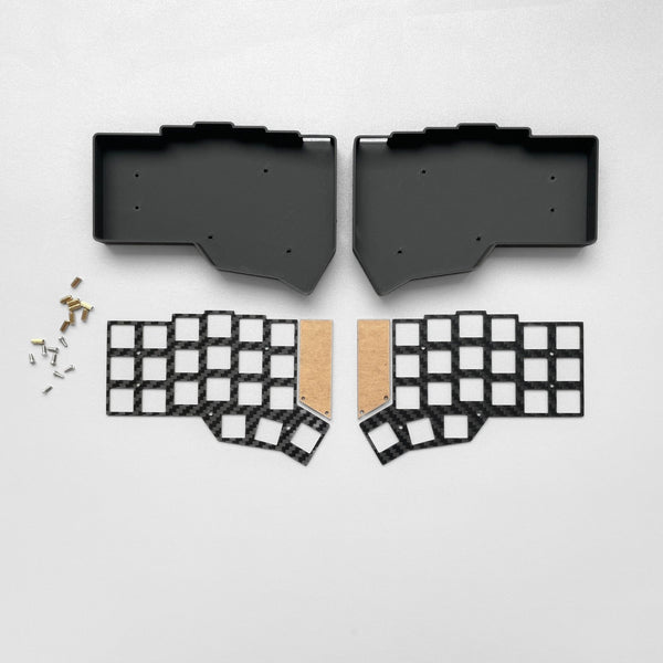 Corne v3 MX (Wired version) 3D Printed Minimal Style Case Kit