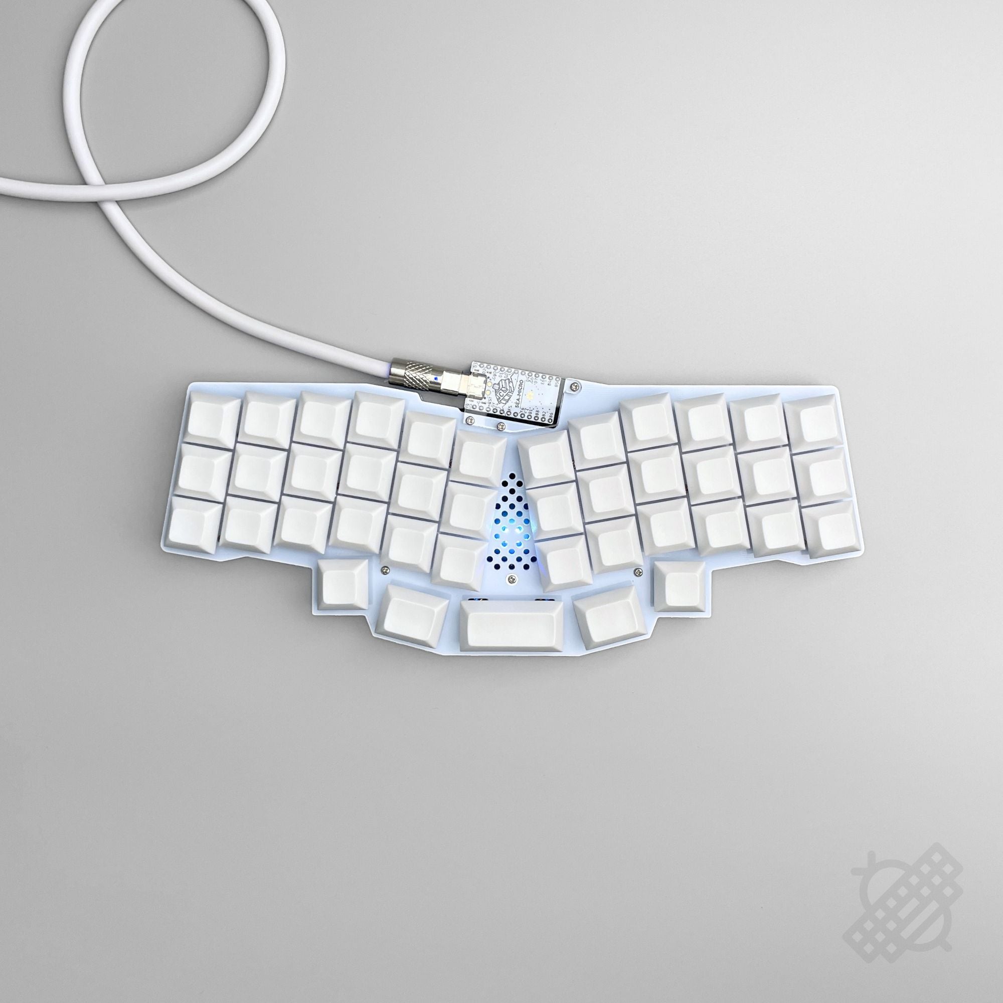 Pre-soldered REVIUNG41 Unibody Wired Keyboard - Thumbnail 3
