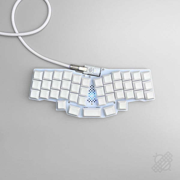 Pre-soldered REVIUNG41 Unibody Ergonomic Wired Keyboard