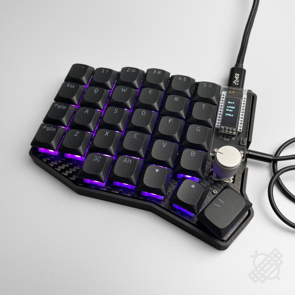 Pre-soldered Sofle MX Wired Split Keyboard