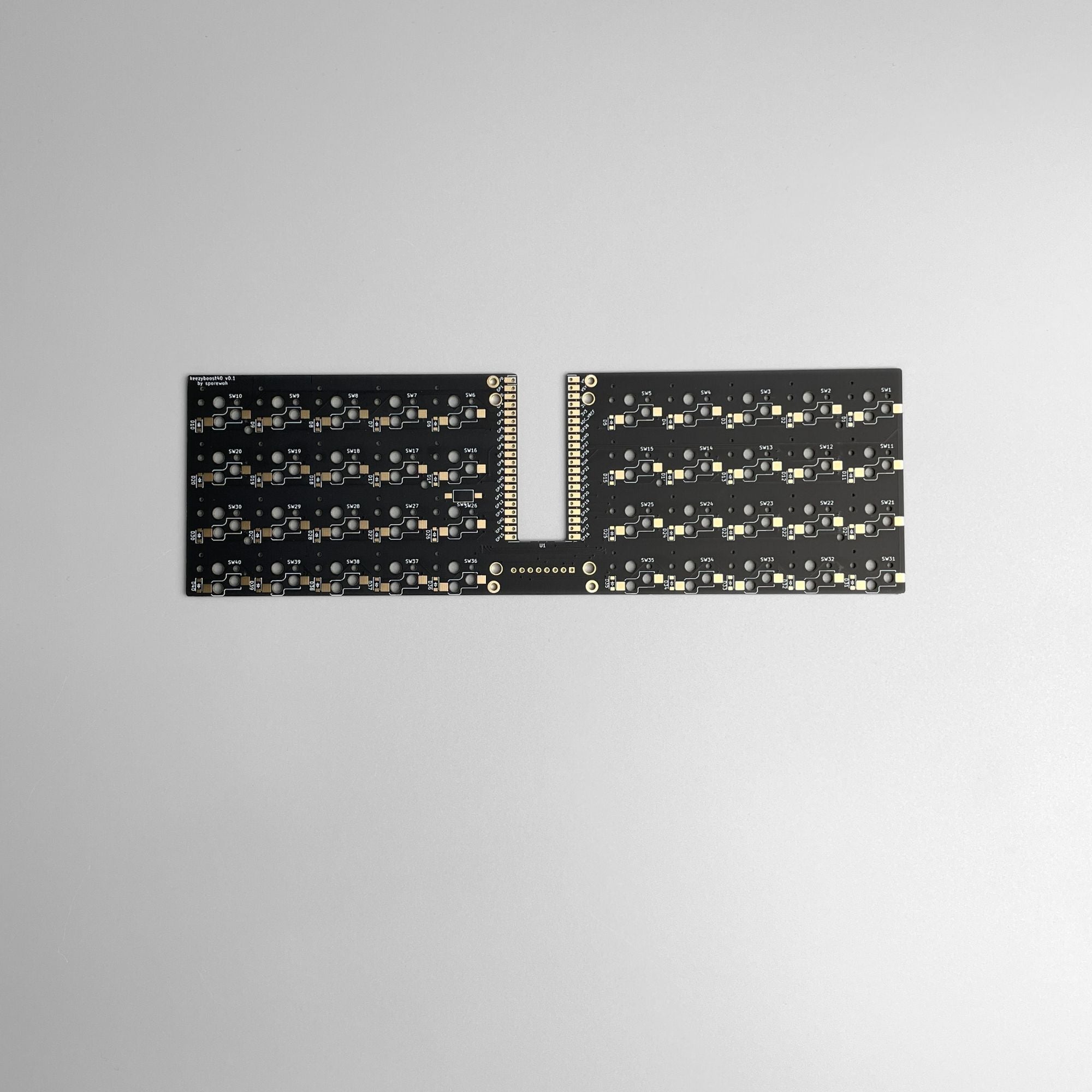 keezyboost40 PCB - Thumbnail 2