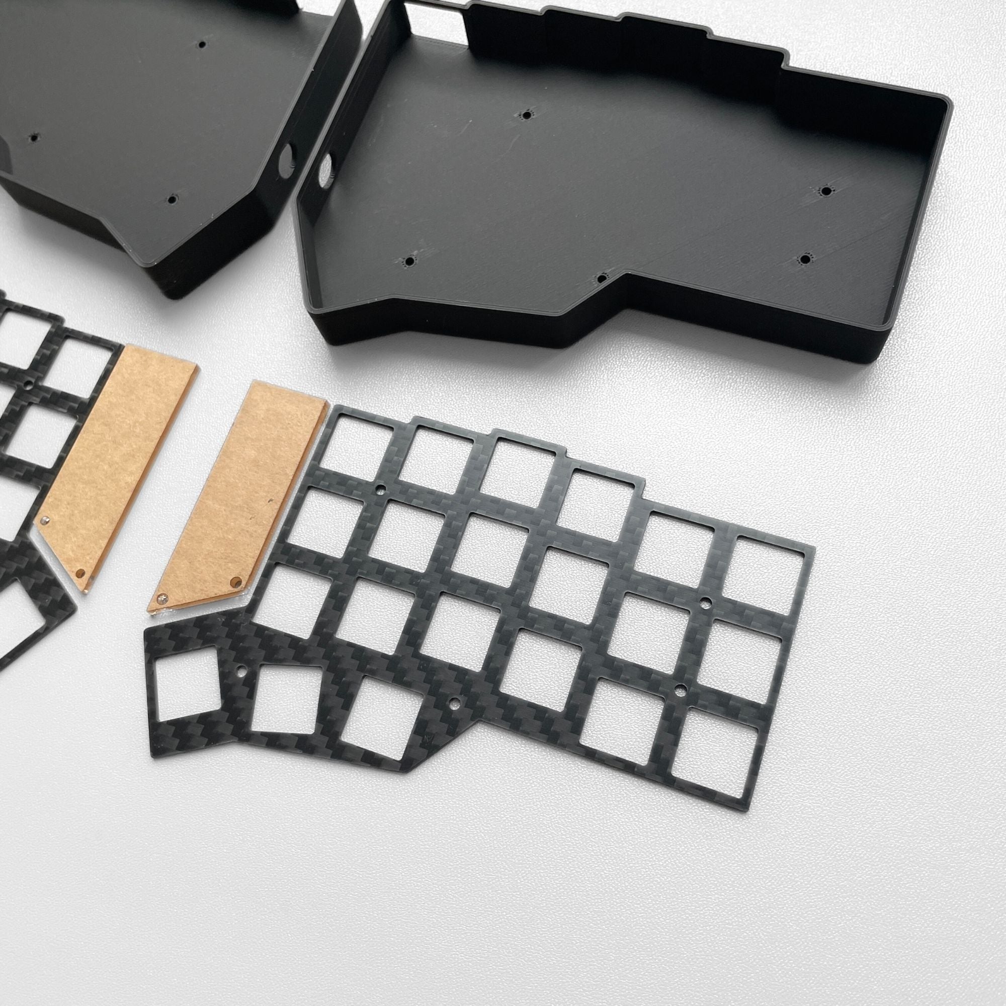 Corne v3 MX 3D Printed Minimal Style Case Kit - Thumbnail 2