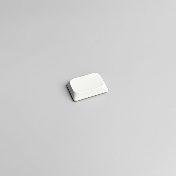SMOLO 1.5u Keycaps White – compatible with Cherry MX / Kailh Choc v2 / Gateron KS-27 / KS-33 key switches (2pcs)