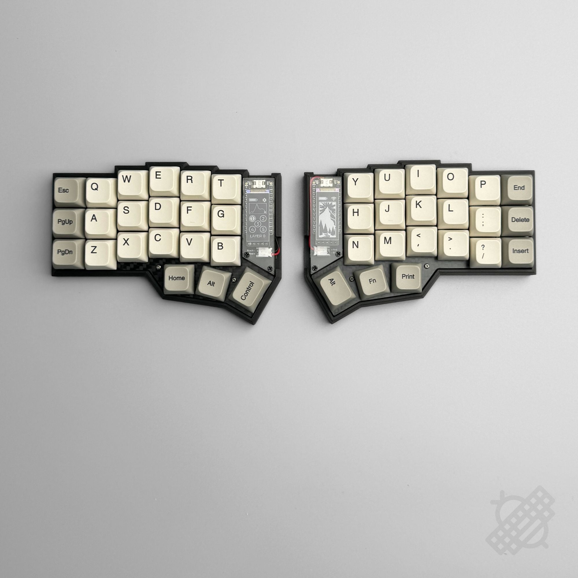 Pre-soldered Wireless Corne MX Keyboard - Thumbnail 4