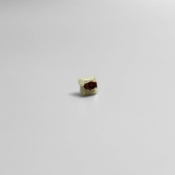 GLP - Gateron Brown (Tactile) KS-33 Key Switch (5 pcs)
