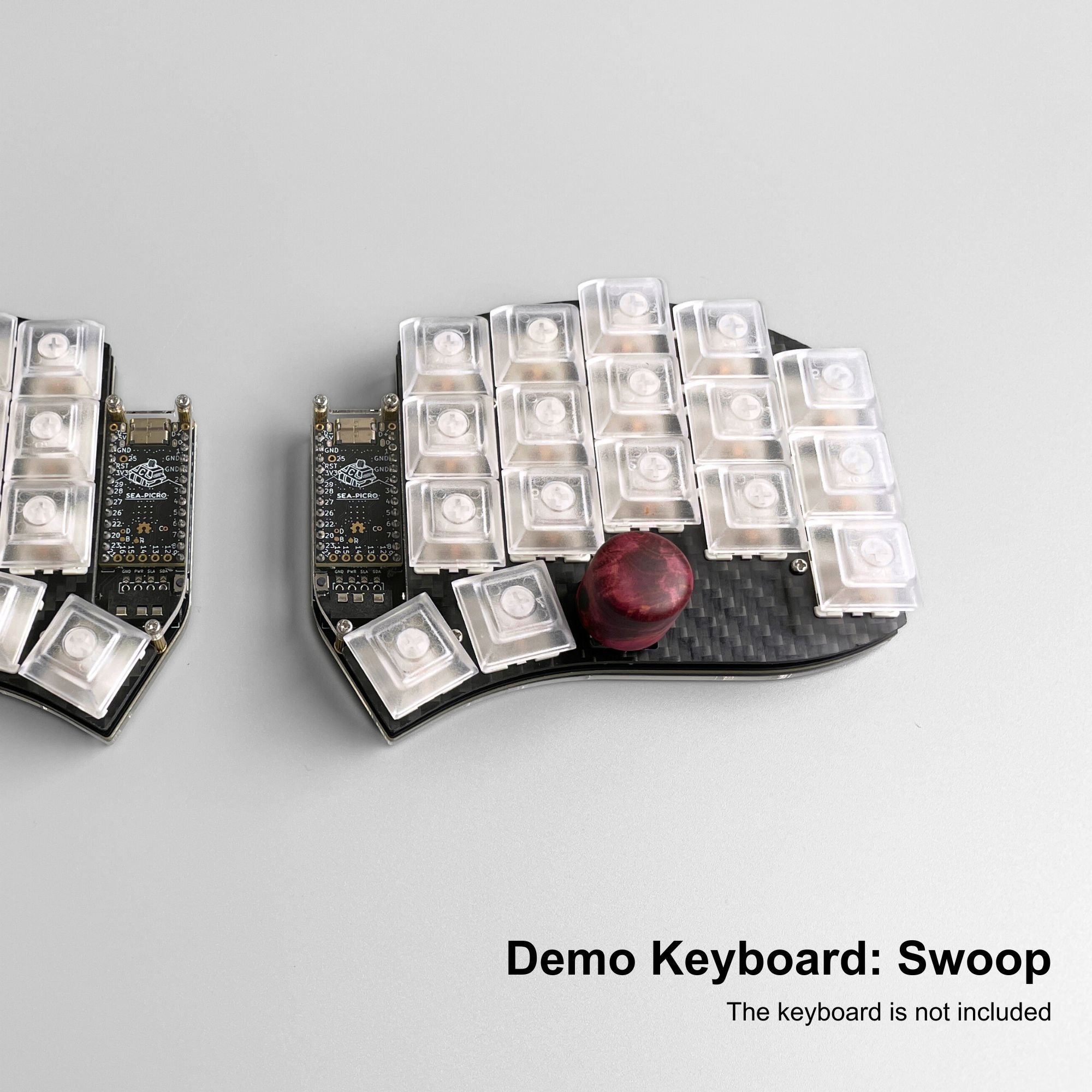 Stabilized Wood Knob