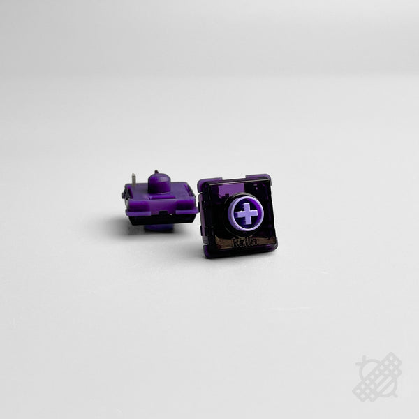 [Pre-order] Silent Choc v2 – Kailh Purple Swallowtail Mini (Linear) Key Switch (5 pcs)